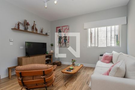 Sala de apartamento para alugar com 2 quartos, 75m² em Campo Belo, São Paulo