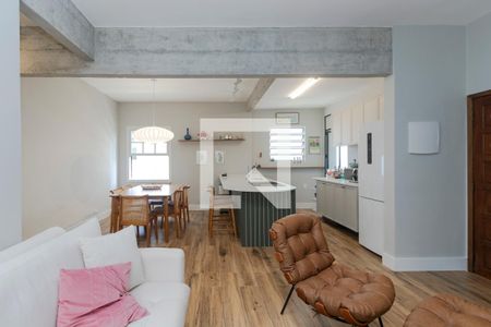 Sala de apartamento para alugar com 2 quartos, 75m² em Campo Belo, São Paulo