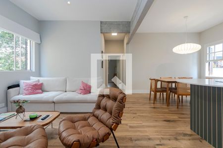 Sala de apartamento para alugar com 2 quartos, 75m² em Campo Belo, São Paulo