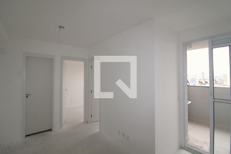 Sala / Cozinha de kitnet/studio à venda com 2 quartos, 37m² em Parada Inglesa, São Paulo