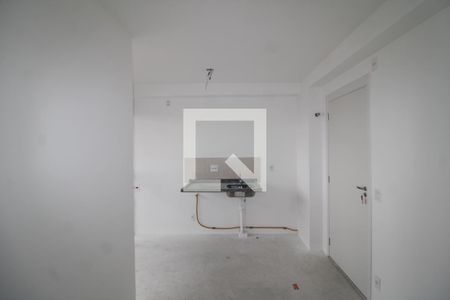 Sala / Cozinha de kitnet/studio à venda com 2 quartos, 37m² em Parada Inglesa, São Paulo