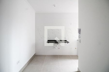 Sala/Cozinha de casa de condomínio à venda com 1 quarto, 27m² em Vila Invernada, São Paulo