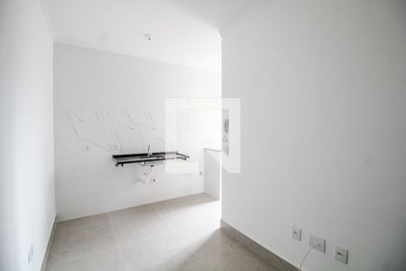 Sala/Cozinha de casa de condomínio à venda com 1 quarto, 27m² em Vila Invernada, São Paulo