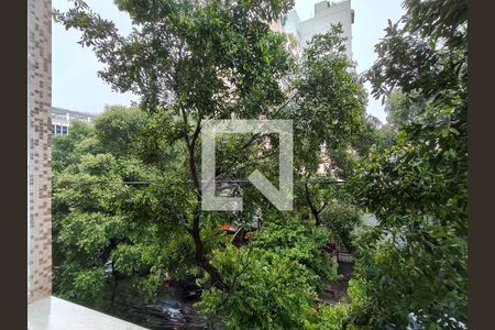 Vista da Sala de apartamento à venda com 3 quartos, 95m² em Tijuca, Rio de Janeiro