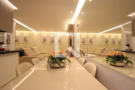 Sala de apartamento à venda com 2 quartos, 63m² em Jardim, Santo André