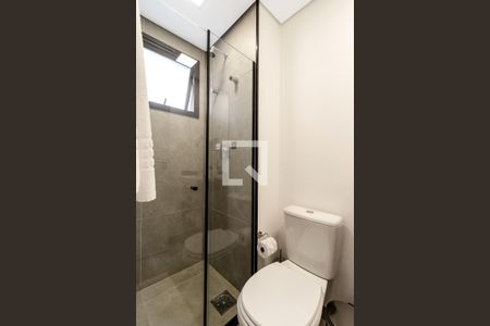 Banheiro de apartamento à venda com 1 quarto, 20m² em Jardim Paulista, São Paulo