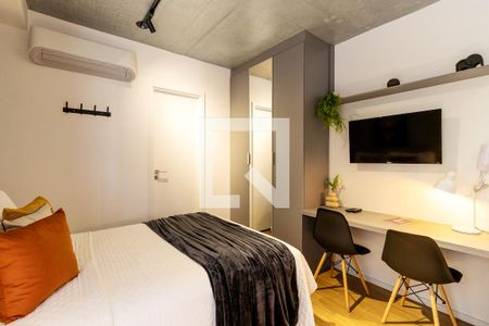 Sala de apartamento à venda com 1 quarto, 20m² em Jardim Paulista, São Paulo