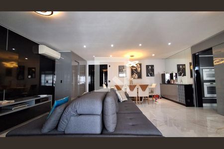 Sala de apartamento à venda com 4 quartos, 198m² em Cerâmica, São Caetano do Sul