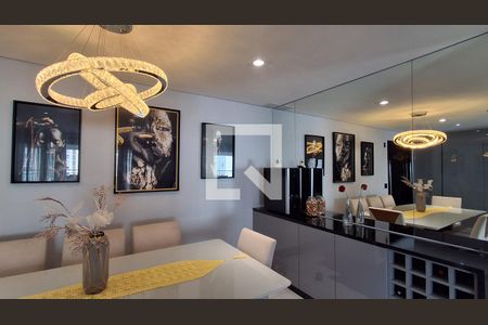 Sala de apartamento à venda com 4 quartos, 198m² em Cerâmica, São Caetano do Sul