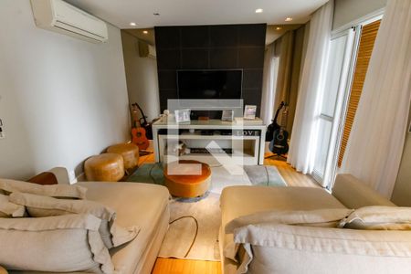 Sala 2 de apartamento para alugar com 3 quartos, 163m² em Vila Andrade, São Paulo