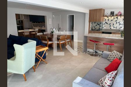 Apartamento à venda com 3 quartos, 134m² em Vila Bertioga, São Paulo