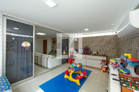 VARANDA de apartamento à venda com 3 quartos, 143m² em Salgado Filho, Belo Horizonte
