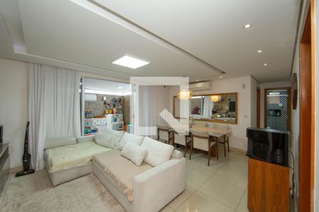 SALA de apartamento à venda com 3 quartos, 143m² em Salgado Filho, Belo Horizonte
