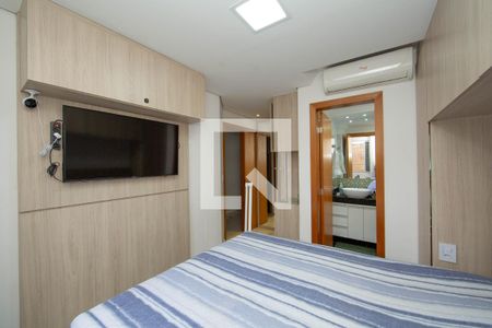QUARTO1 de apartamento à venda com 3 quartos, 143m² em Salgado Filho, Belo Horizonte