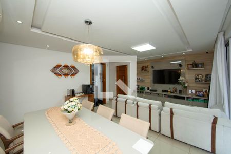 SALA de apartamento à venda com 3 quartos, 143m² em Salgado Filho, Belo Horizonte