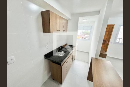 Sala/Cozinha de apartamento para alugar com 1 quarto, 30m² em Vila Mazzei, São Paulo