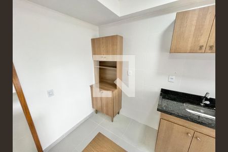Sala/Cozinha de apartamento para alugar com 1 quarto, 30m² em Vila Mazzei, São Paulo