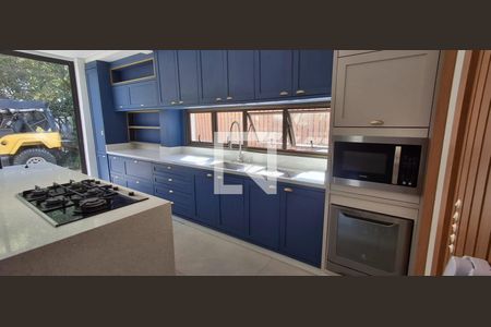 Cozinha de casa de condomínio para alugar com 3 quartos, 160m² em Lagoa da Conceição, Florianópolis