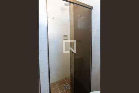 Banheiro de apartamento para alugar com 1 quarto, 34m² em Vila do Encontro, São Paulo