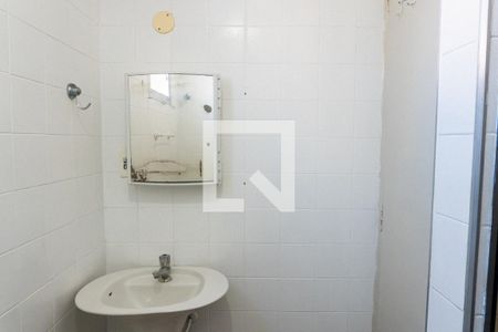 Banheiro de apartamento para alugar com 1 quarto, 34m² em Vila do Encontro, São Paulo