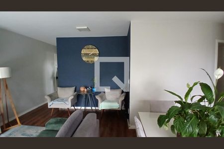 Sala de apartamento à venda com 3 quartos, 95m² em Jardim Arpoador, São Paulo