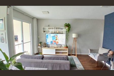Sala de apartamento à venda com 3 quartos, 95m² em Jardim Arpoador, São Paulo