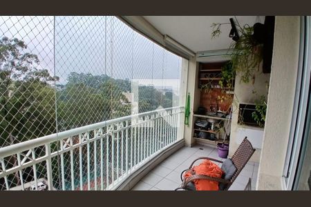 Varanda de apartamento à venda com 3 quartos, 95m² em Jardim Arpoador, São Paulo