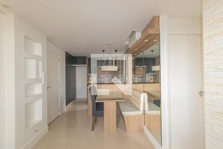Sala de apartamento para alugar com 2 quartos, 42m² em Fátima, Canoas