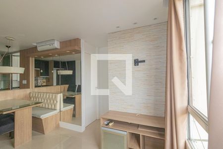 Sala de apartamento para alugar com 2 quartos, 42m² em Fátima, Canoas