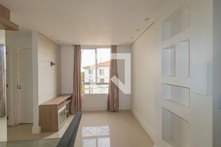 Sala de apartamento para alugar com 2 quartos, 42m² em Fátima, Canoas