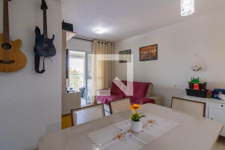 Sala de apartamento à venda com 3 quartos, 72m² em Vila Nossa Senhora de Fatima, Guarulhos