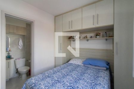 Suíte de apartamento à venda com 3 quartos, 72m² em Vila Nossa Senhora de Fatima, Guarulhos