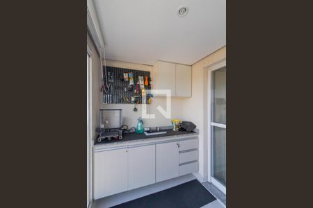 Varanda de apartamento à venda com 3 quartos, 72m² em Vila Nossa Senhora de Fatima, Guarulhos