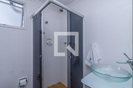 banheiro social_1 de apartamento à venda com 3 quartos, 72m² em Vila Gumercindo, São Paulo