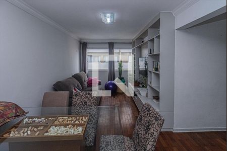 sala_2 de apartamento à venda com 3 quartos, 72m² em Vila Gumercindo, São Paulo