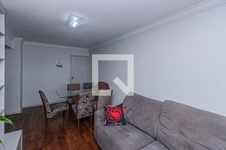 sala_5 de apartamento à venda com 3 quartos, 72m² em Vila Gumercindo, São Paulo