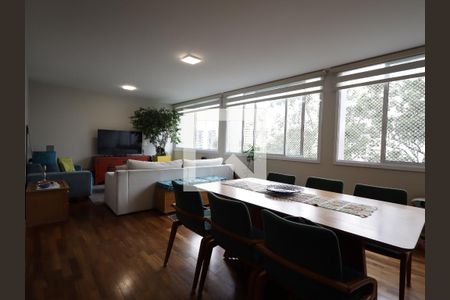 Sala de apartamento à venda com 3 quartos, 140m² em Jardim Vazani, São Paulo