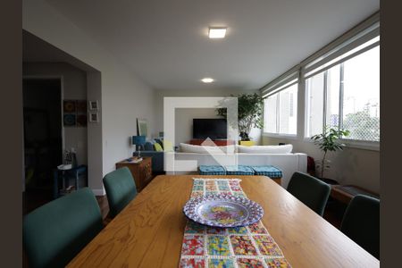 Sala de Jantar de apartamento à venda com 3 quartos, 140m² em Jardim Vazani, São Paulo