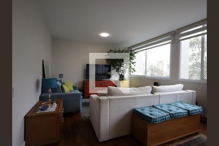 Sala de apartamento à venda com 3 quartos, 140m² em Jardim Vazani, São Paulo