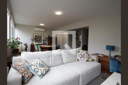 Sala de apartamento à venda com 3 quartos, 140m² em Jardim Vazani, São Paulo