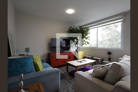 Sala de apartamento à venda com 3 quartos, 140m² em Jardim Vazani, São Paulo