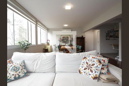 Sala de apartamento à venda com 3 quartos, 140m² em Jardim Vazani, São Paulo