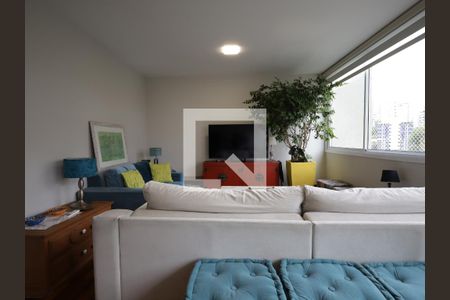 Sala de apartamento à venda com 3 quartos, 140m² em Jardim Vazani, São Paulo