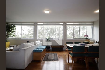 Sala de apartamento à venda com 3 quartos, 140m² em Jardim Vazani, São Paulo