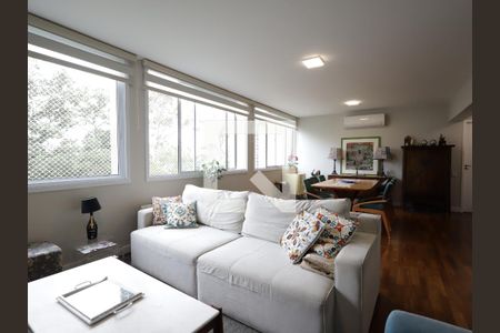 Sala de apartamento à venda com 3 quartos, 140m² em Jardim Vazani, São Paulo