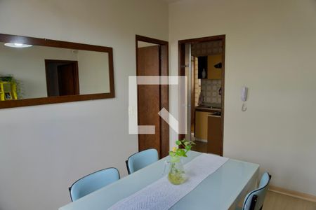 Sala de Jantar de apartamento à venda com 3 quartos, 86m² em Prado, Belo Horizonte