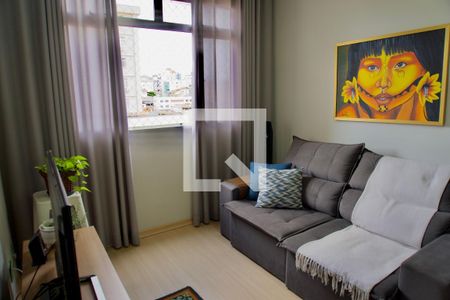Sala de TV de apartamento à venda com 3 quartos, 86m² em Prado, Belo Horizonte