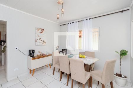 Sala de Jantar de casa à venda com 3 quartos, 450m² em Vila Nilo, São Paulo