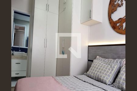 Quarto de apartamento à venda com 2 quartos, 56m² em Jardim Ermida I, Jundiaí