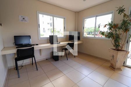 Coworking de apartamento à venda com 2 quartos, 56m² em Jardim Ermida I, Jundiaí